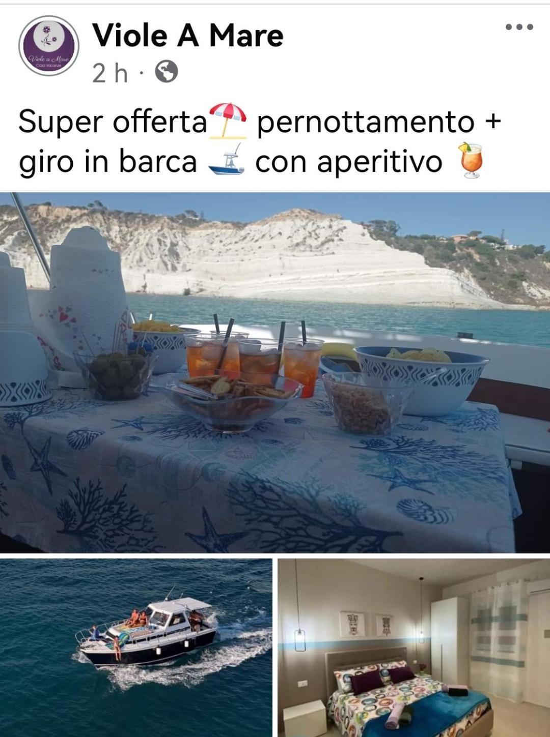 Viole Di Mare Guest House San Leone Exterior photo